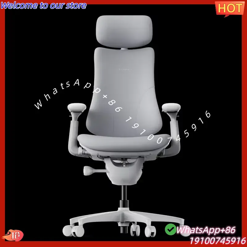 

2026Hot Libernovo Omni Accent Swivel Study Relaxing Modern Chair Office Mesh Ergonomic Adjustable Massage Office