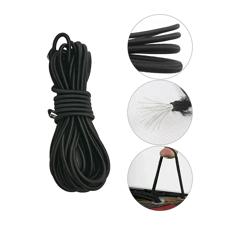 4 pezzi cavo elastico pieghevole sedia rinforzo sostituzione corda elastica Zero gravità reclinabile lacci parte Lounge forniture per la casa
