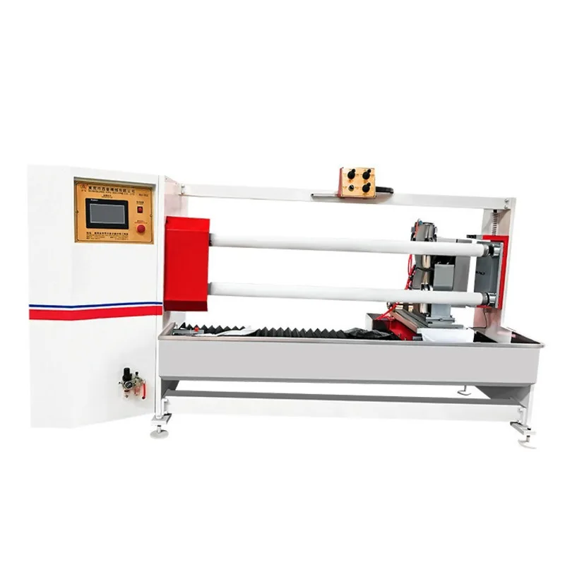 Double Axis Single Blade Slitting Machine Double Sided BOPP Adhesive Slitting Machine Automatic Cutting Table