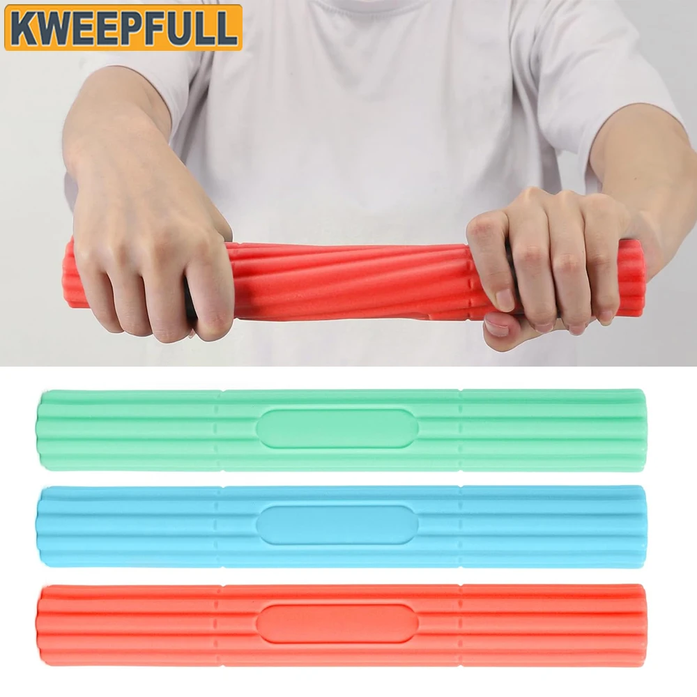 Twist Bars for Physical Therapy - Weighted Hand Grip Strength Trainer for Injury Recovery, Tennis, Golfers, Elbow Tendonitis