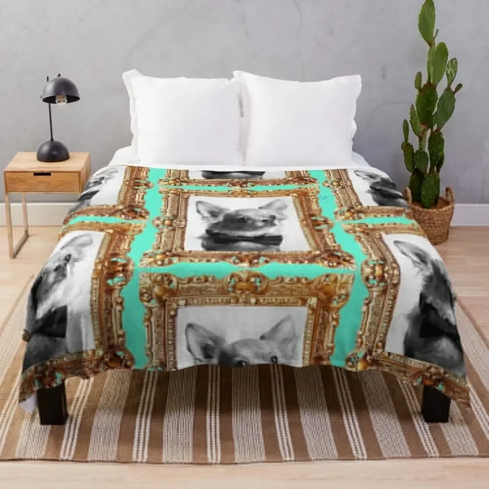 

Mr. Chihuahua Throw Blanket Modern Design Soft Blanket for Home Decor