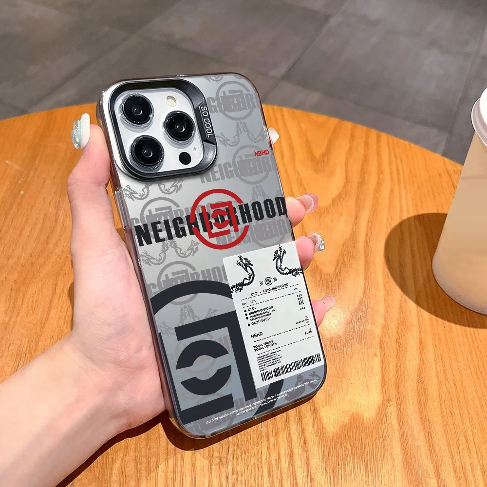 COOL C-CLOTES iPhone 12/11/13/14/15/16 Max/Pro/Plus/Mini対応 スマホケース シルバー lMDaserカラー カバー