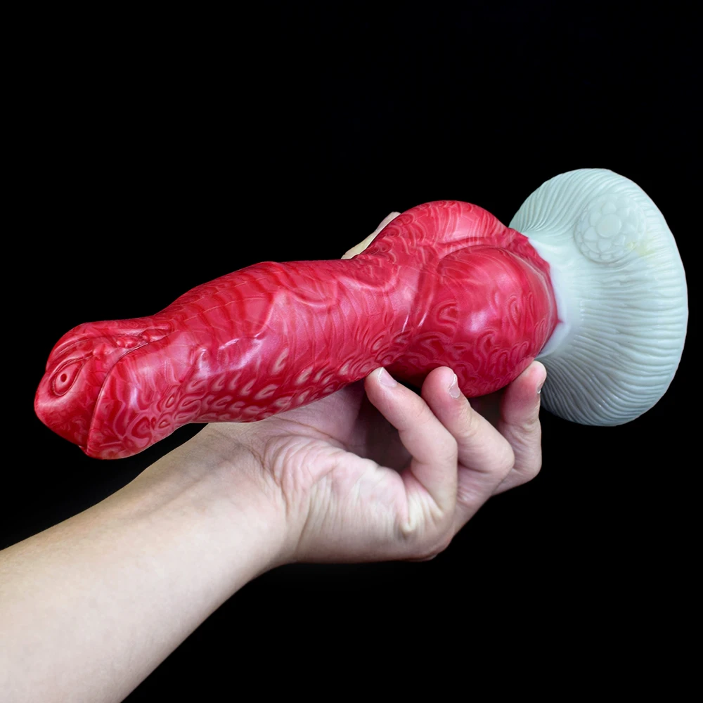 FAAK Large Knot Dog Penis With Sucker 3 Size Realistic Silicone Animal Fantasy Dildo Long Anal Plug Sex Toys For Women