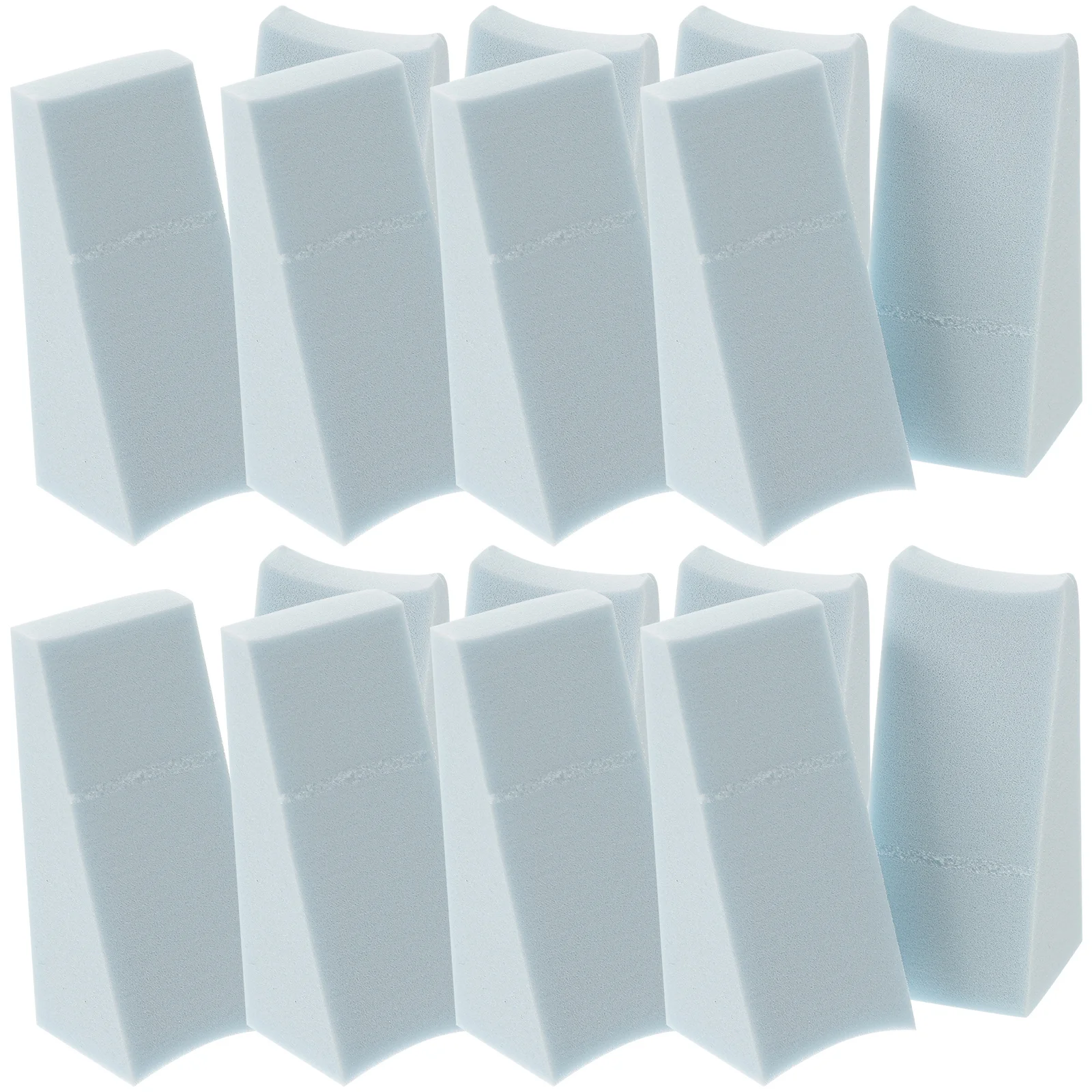 24 pièces Nail Art éponge cale doux réutilisable manucure fournitures pour ongles dégradés bricolage Nail Design éponge applicateur Kit