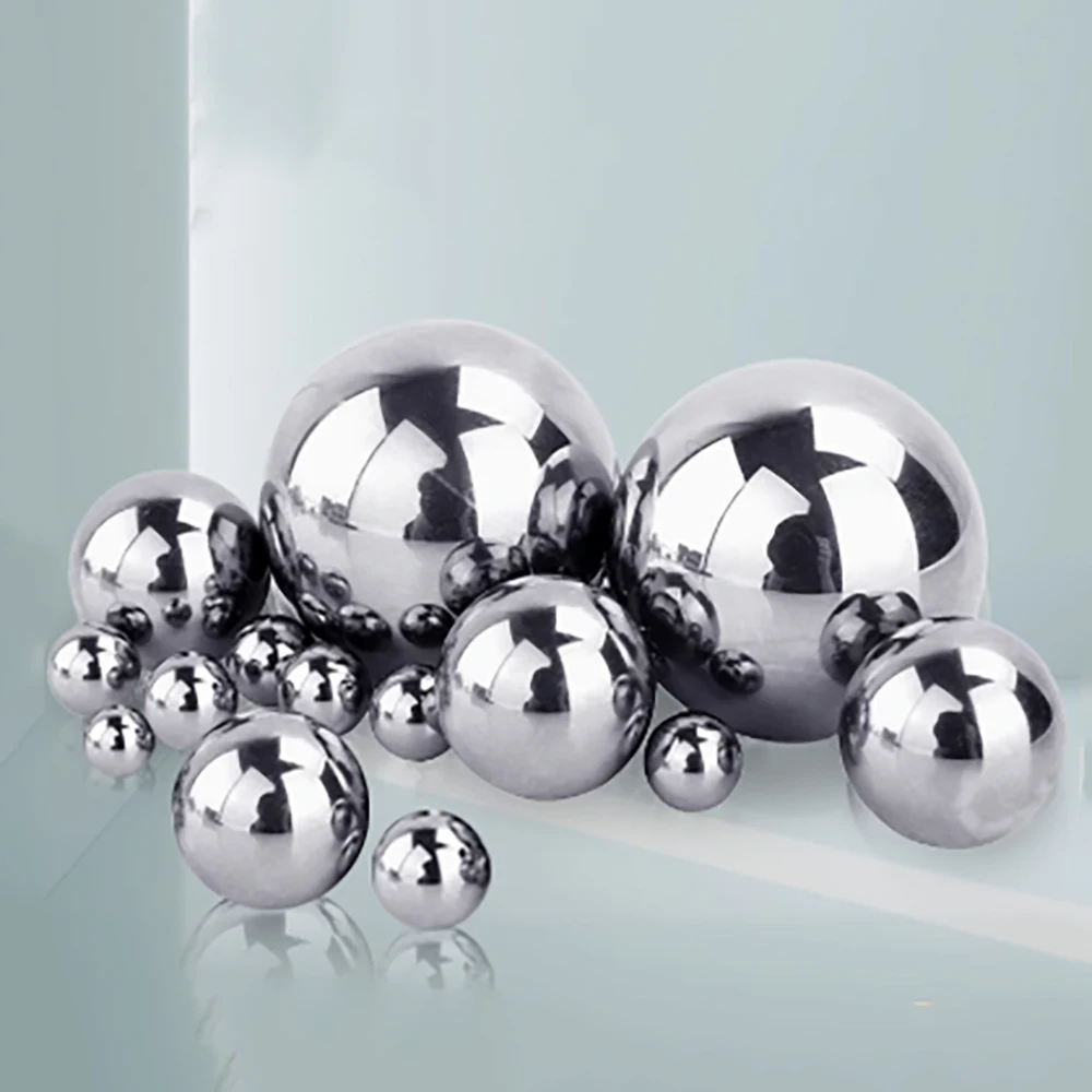 2-500Pcs 1mm~15mm 316L Stainless Steel Balls High Precision Solid Smooth Ball Beads 1/1.5/2/2.38/2.5/2.778/3/3.175/3.5/4 ~ 15mm