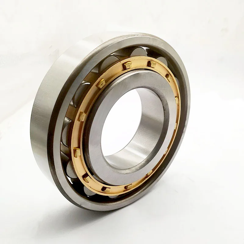 SHLNZB Bearing 1Pcs  N2328 N2328E N2328M  N2328EM N2328ECM C3 140*300*102mm Brass Cage Cylindrical Roller Bearings