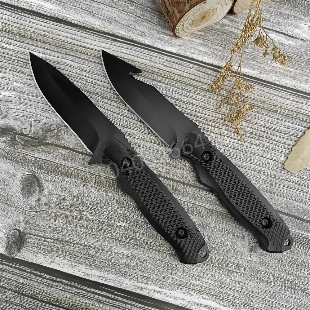 High Quality Fixed Blade Knife 5CR13MOV Blade ABS Handle Military Tactical Knife EDC Camping Hiking Hunting Survival Tools