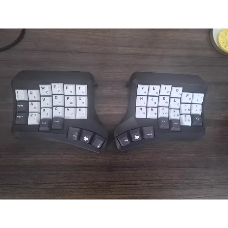 

Velvet V3 Split Keyboard Kit Wired Dual-mode RGB Hot-swap Gaming Office Keyboards Custom Zmk Curved Mechanical Split Keyboard