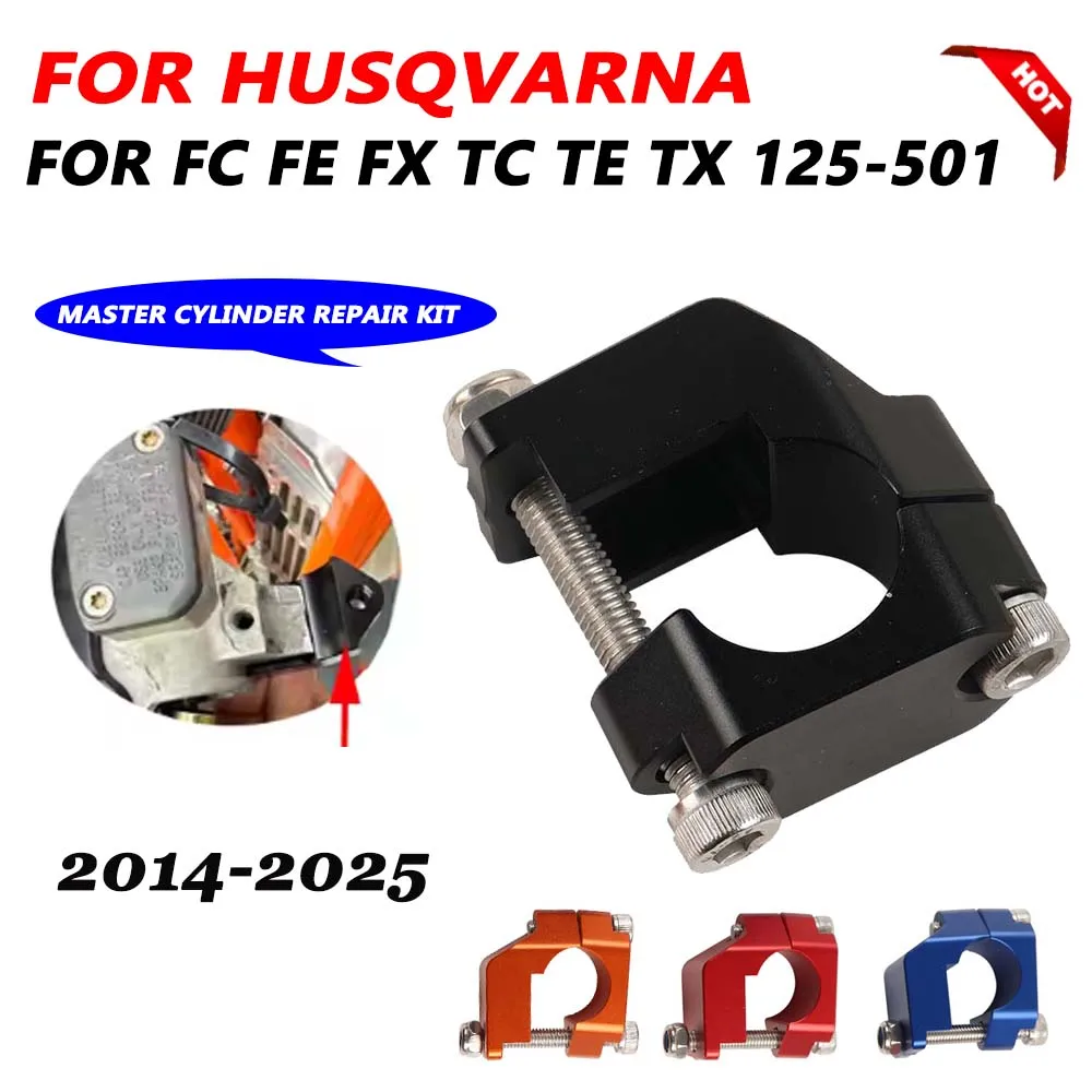 For Husqvarna TE300i TE 300i TE300 i Rockstar Edition TE 300 2021 - 2025 Accessories Master Cylinder Repair Kit Protective Cover