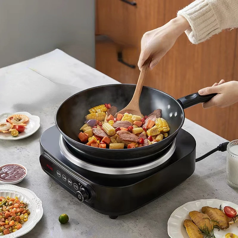 Cocina de Inducción cóncava, multifunción, resistente al agua, 220V/3500W