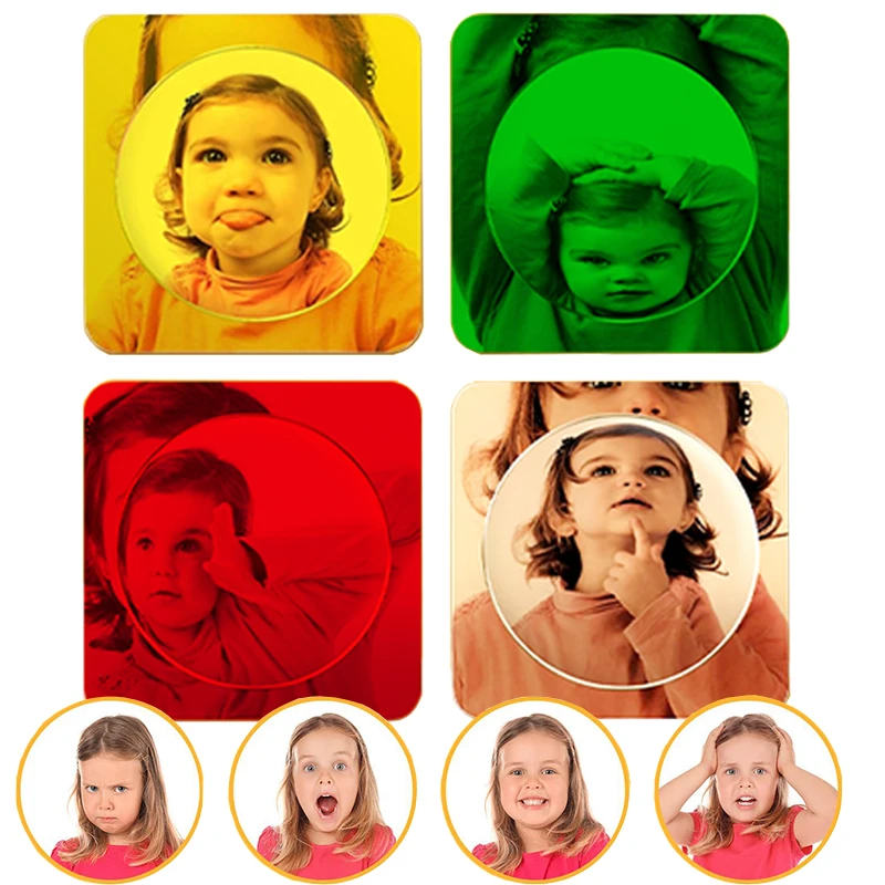 ผนังฟองสบู่อะคริลิคสำหรับเด็ก ของเล่นมอนเตสซอรี่ กระตุ้นการสัมผัส การมองเห็น และการแสดงออกทางอารมณ์ของทารก เกมกิจกรรมเสริมพัฒนาการ