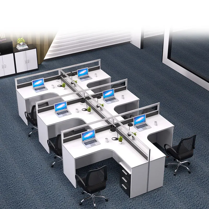 Regular Size Modern Office Furniture Modular Office Furniture Workstations