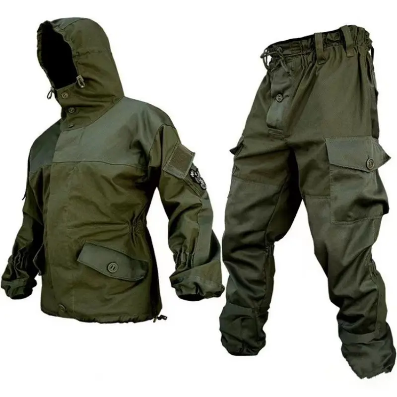 GORKA-3 Tactical Uniform Special Force Tactical Suits Gorka 3 Mountain Camouflage Combat Suits Working Hunting Clothes