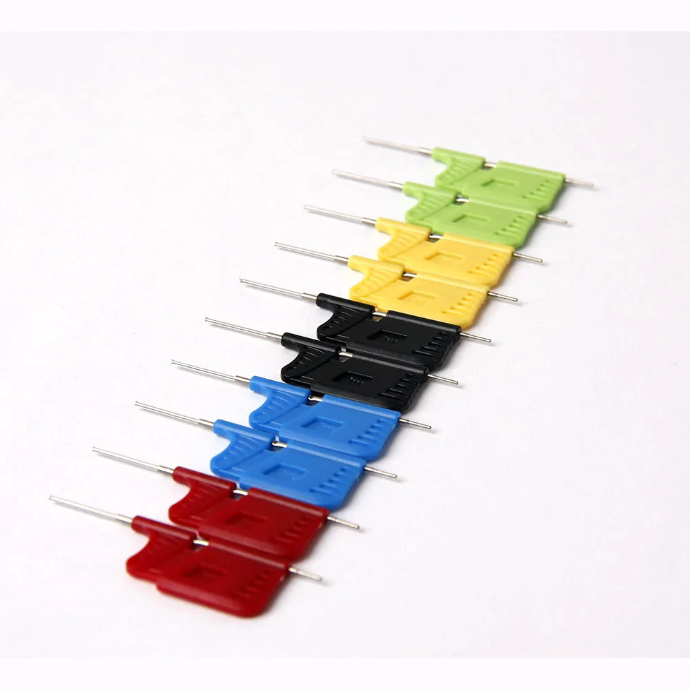 10PCS Universal IC Chip micro IC clamp SOP SOIC TSSOP TSOP SSOP MSOP PLCC QFP  TQFP LQFP SMD IC Chip pin Clip DIP logic analyzer