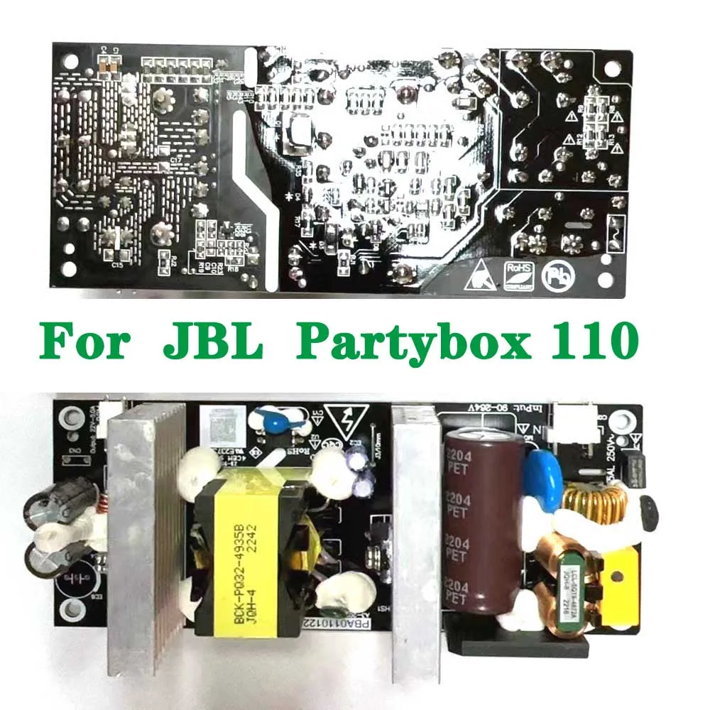 For JBL Partybox 110 Power Panel Bluetooth Speaker Motherboard Brand New Original PARTYBOX Power Supply Board Connectors