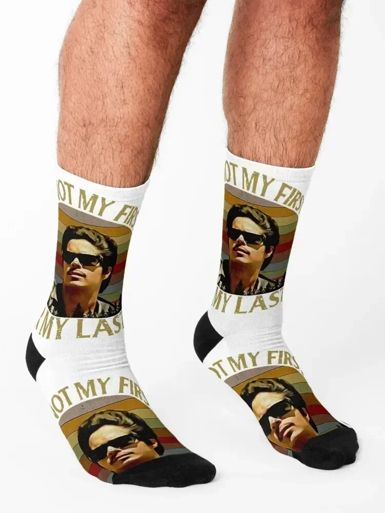 Bob Morales La Bamba It’s Not My First Or My Last Vintage Socks essential Running Antiskid soccer winter Boy Socks Women's