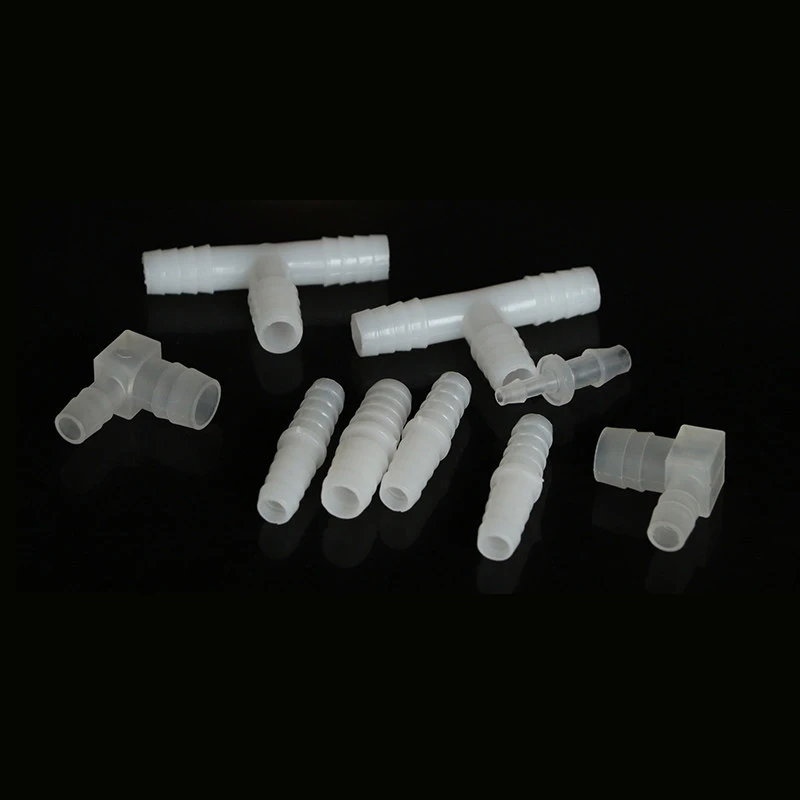 5/10pc Plastic Hose Connector Straight/Elbow/Tee/Reducing Plastic Barb Splitter Fitting 4/6/8/9/10/11/12/14mm