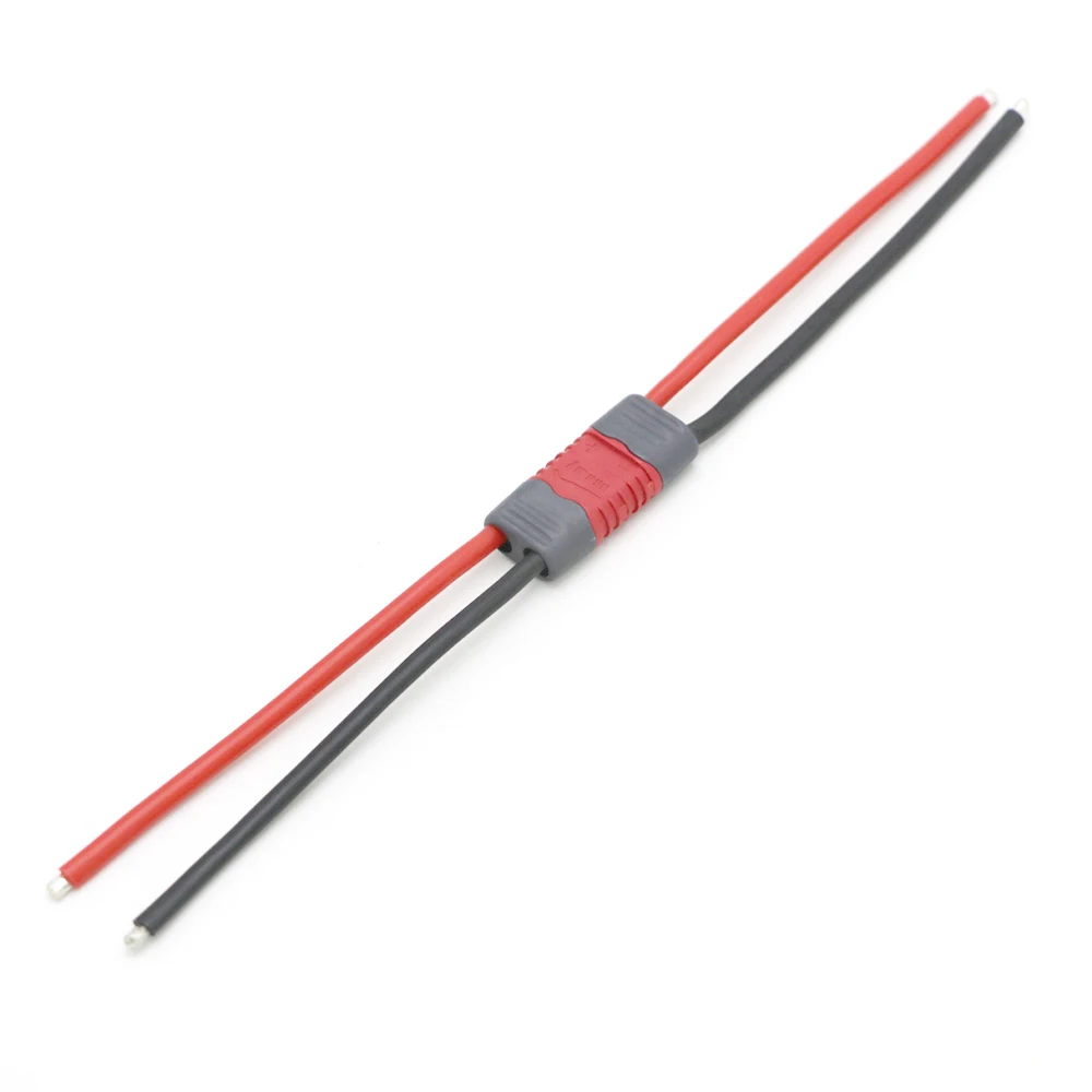 1 Cái Phần Amass T Đầu Cắm Nam Nữ Với Nhà Ở 10CM Dây Silicone 12AWG FPV