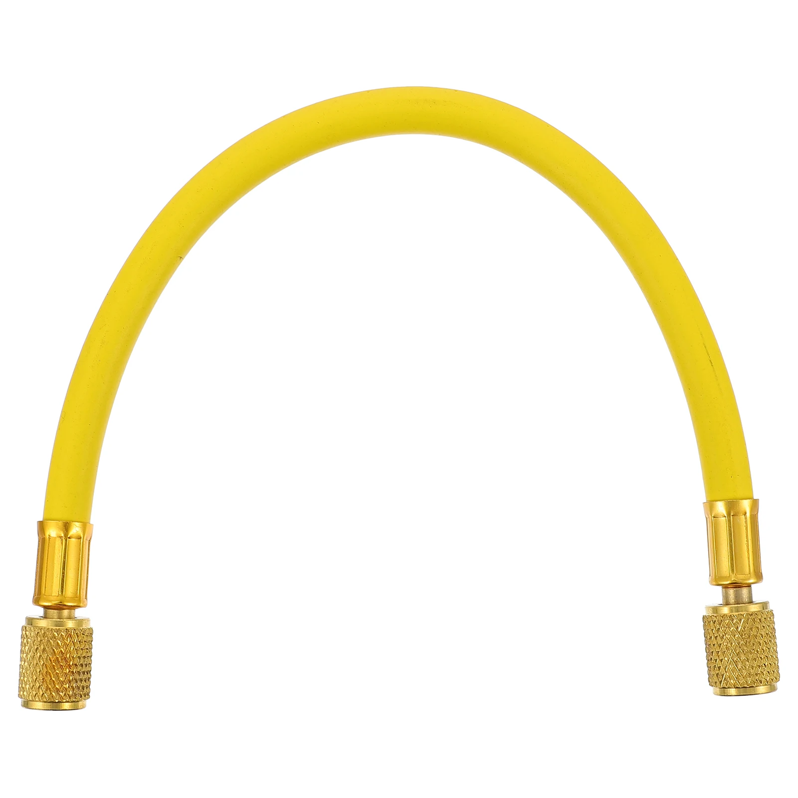 

Hose Fluoride Tube Charging Car Air Conditioning Refrigerants Charge Gauge Hoses Recharge Yellow