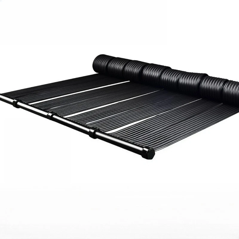 Swimming Pool Solar Hot Water Heater Mat Panel Pool Heater Black Rubber Solar Heating Mat NBR Length 300cm Sun Energy Mat