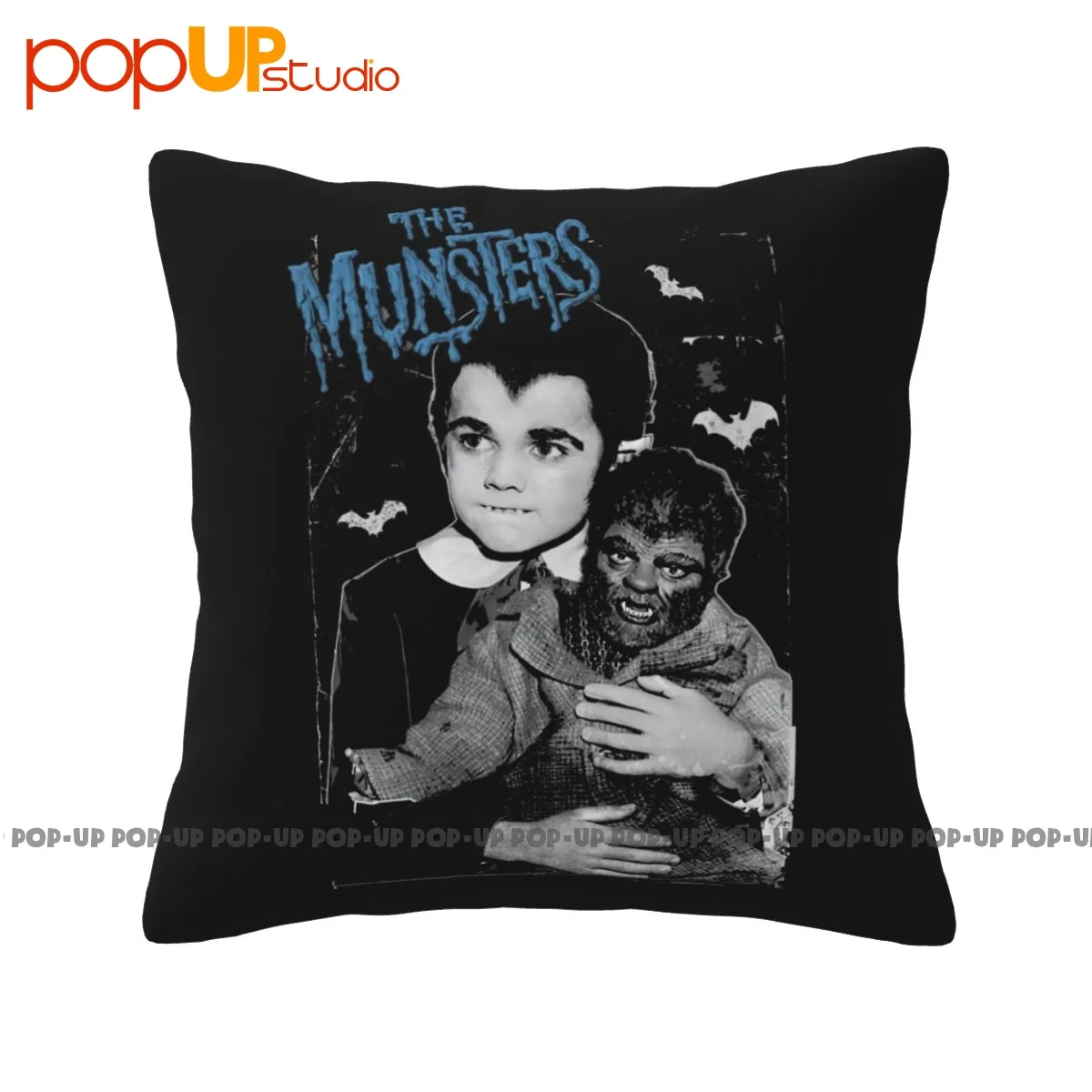 Autumn The Munsters Eddie Munster Pillowcase Throw Pillow Cover Creative Customized For Bedroom