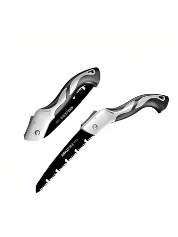 AIRAJ Folding Saw Woodworking Folding hacksaw Multifunction Cutting Wood Sharp Camping Garden Prunch Saw Tree Chopper Knife Hand