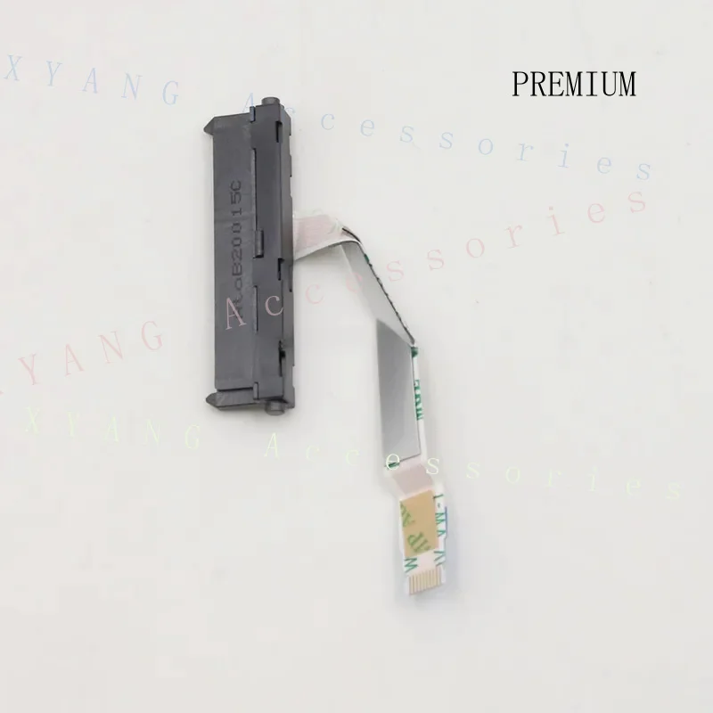 N+ New For Lenovo IdeaPad Gaming 3 15ARH05 IdeaPad 3i 15 Black Hard Drive Adapter HDD SSD Connector Cable NBX0001TC00 5C10S30065