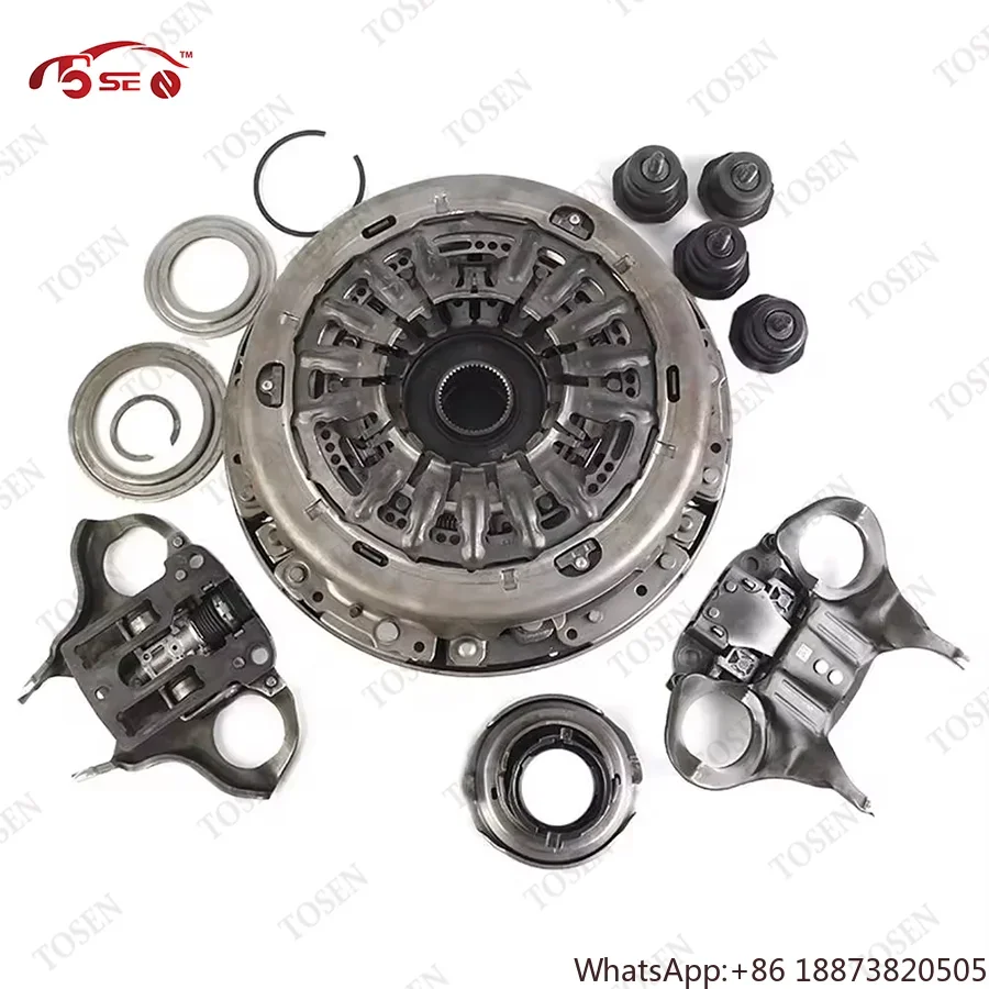 Hot Selling  Automatic Transmission 6DCT250 DPS6 Dual Clutch Kit with Shift Fork 602000800 For Ford Focus Fiesta