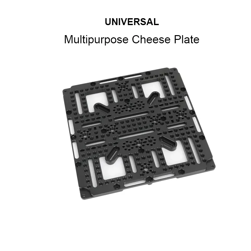 CAMVATE Multipurpose Cheese Plate for VESA Monitors 75 x 75mm, 100 x 100mm, 200 x 100mm, 200 x 200mm Base Plate