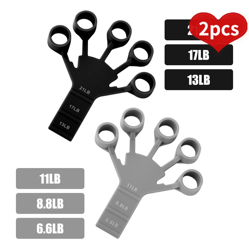 Ruwshuuk Handtrainer – Griffkraft & Fingertraining Für Kletterer, Musiker, Senioren & Sportler