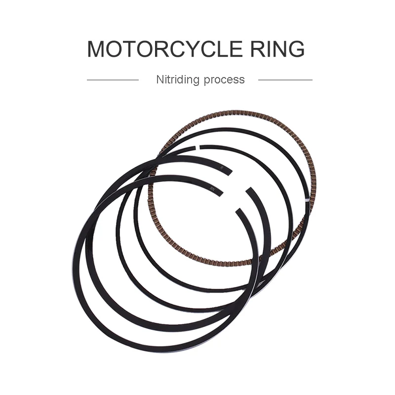 72mm 72.25mm 72.5mm 72.75mm 73mm 200cc Motorcycle Engine Parts 1 Cylinder Piston Rings Kit For KTM 200 Duke 200 EXC 200 Ring Set