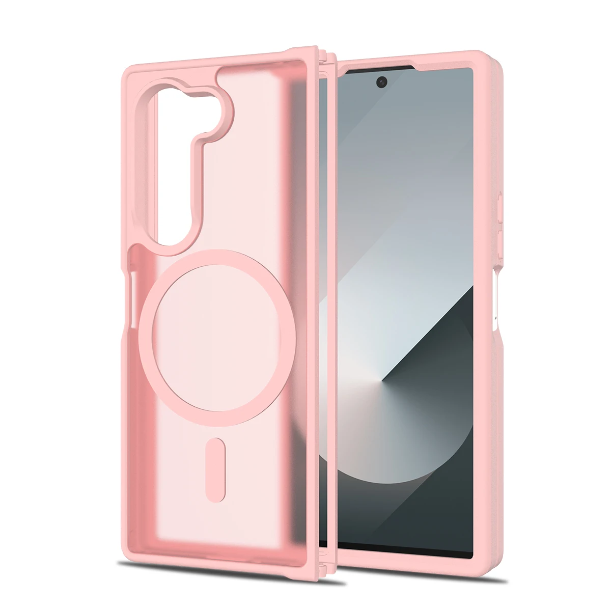 

10pcs Shockproof Protective Cover Cases For Samsung Galaxy Z Fold 6 5 4 Armor Phone Case Magnetic Wireless Charging