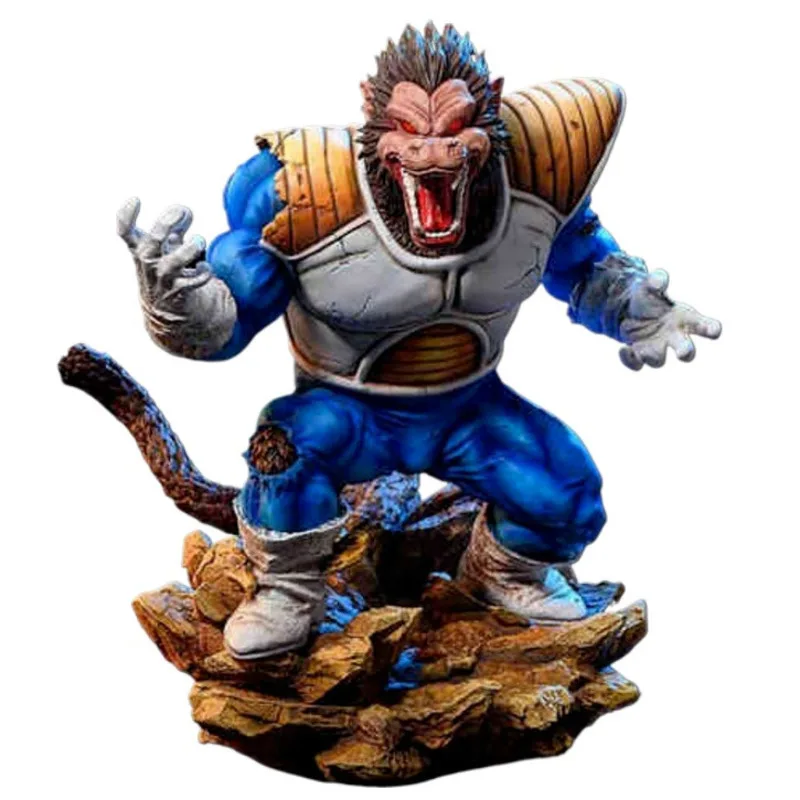 

[Модель из смолы] T-rex Studio Dragon Ball The Great Ape Vegeta 35 см Аниме Фигурка Фигурка Статуя Коллекция игрушек GK Figma