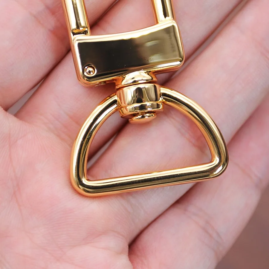 Piece Lobster Clasp Gold Plated Hook Clasp Alloy Material Bag Accessories Spring Hook Clasp Luxury Bag Buckles