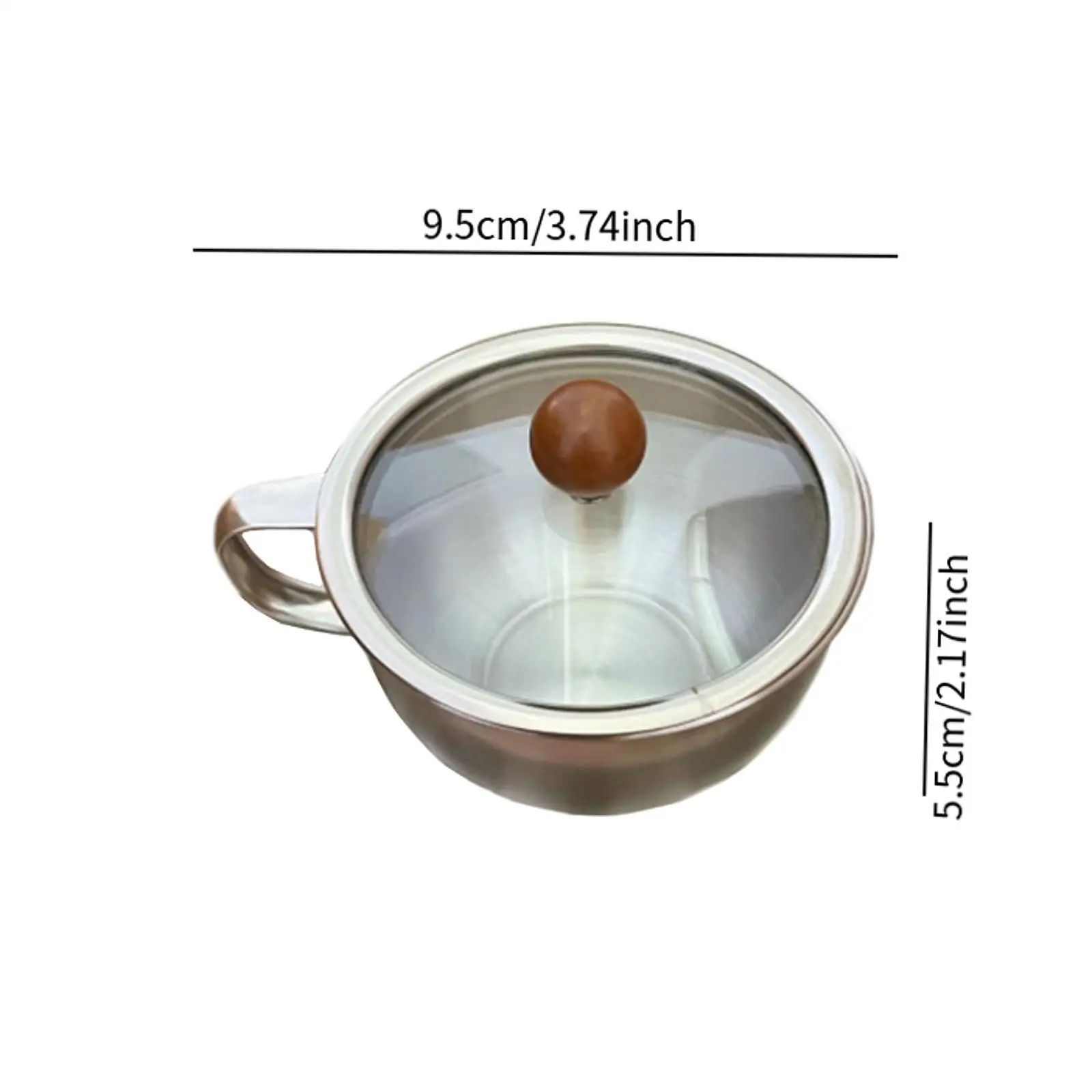 فنجان قهوة من الفولاذ المقاوم للصدأ مع مجموعة غطاء متعددة الأغراض 300 مللي هدايا عائلية بار أكواب قهوة محمولة بجدار مزدوج مع صحن