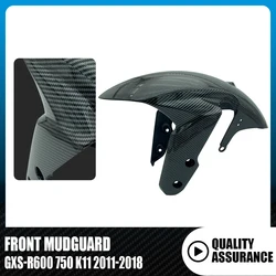 For SUZUKI GSXR600 GSX-R600 GSXR750 GSX-R750 GSX-R600 750 K11 2011-2018 Motorcycle Front Fender Splash Mud Guard Mudguard Cover