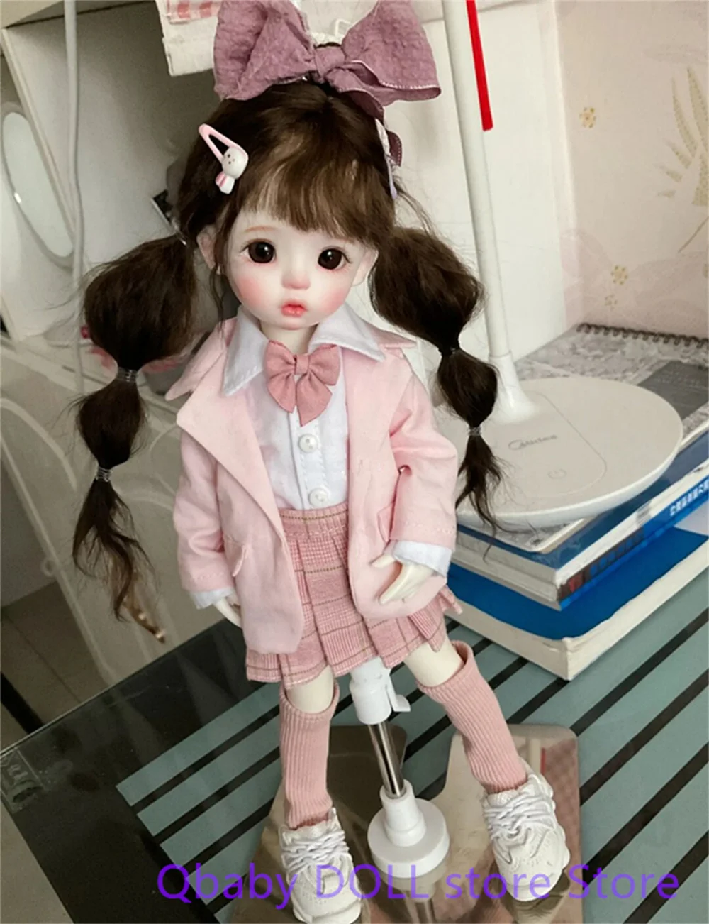 Q Doll store 1 / 6 maobing regalos de juguetes de resina