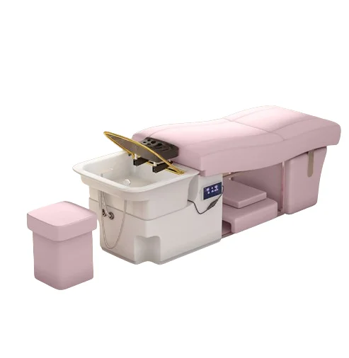 

Интеллектуальная циркуляция воды, обработка головы, фумигация, шампунь, кресло, красота, чистка ушей, массажный диван, парикмахерская