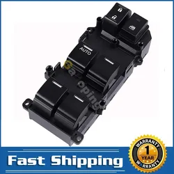 Electric Power Master Window Control Switch Regulator Button For Honda Accord 2008 - 2012 35750-TA0-A02 Front Left Driver Side