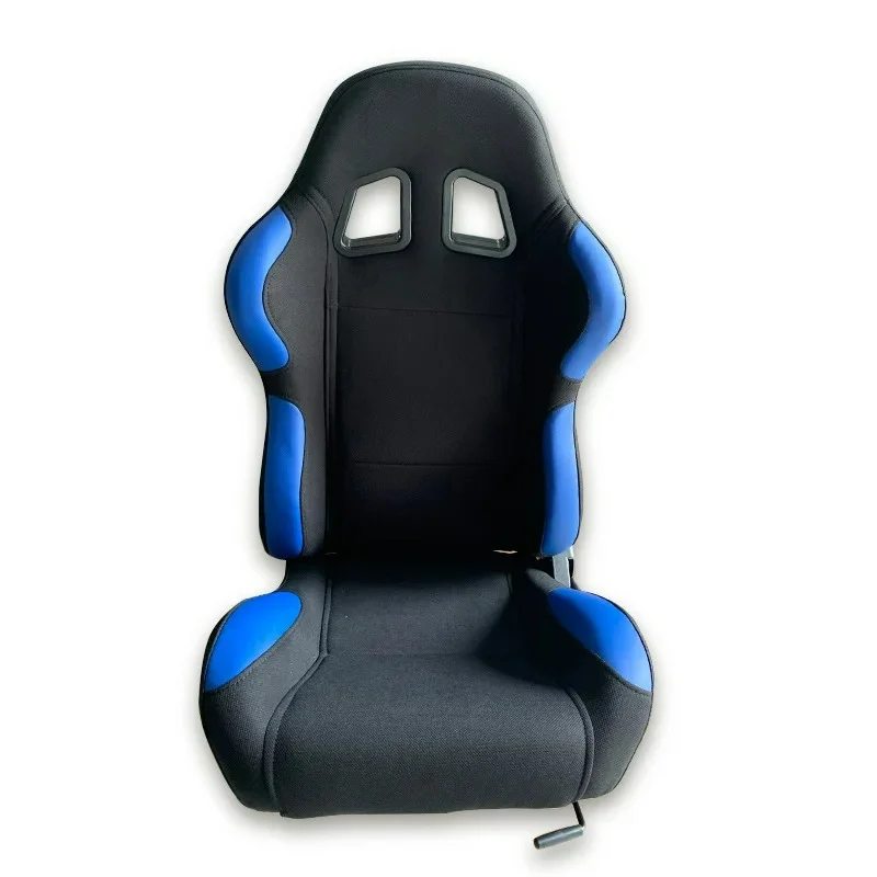 

Черное настраиваемое автомобильное сиденье