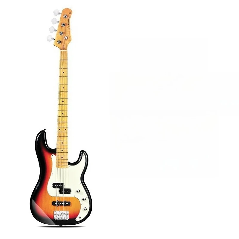 

Electric bass, adult children, beginner, four strings and five strings, electric bass