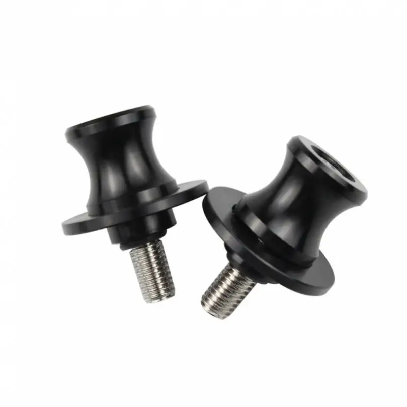 2 قطعة 6 مللي متر 8 مللي متر 10 مللي متر دراجة نارية الخلفية بدء المسمار ل الخلفية حامل المتزلجون نك M6 M8 M10 التحديثية اكسسوارات دراجة نارية أدوات تقليم