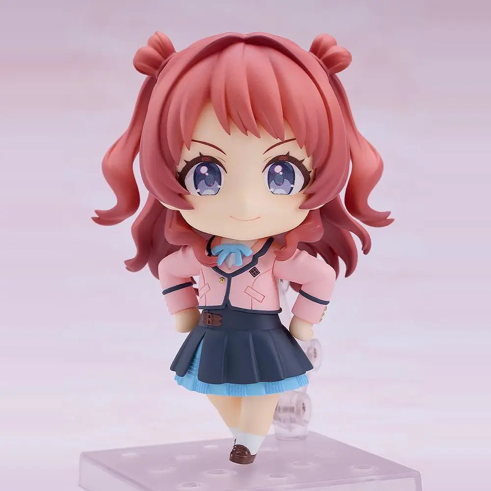Em estoque original gsc nendoron 2631 o ídolo @ ster gakuen saki hanami gsc anime figuras de ação modelo brinquedos