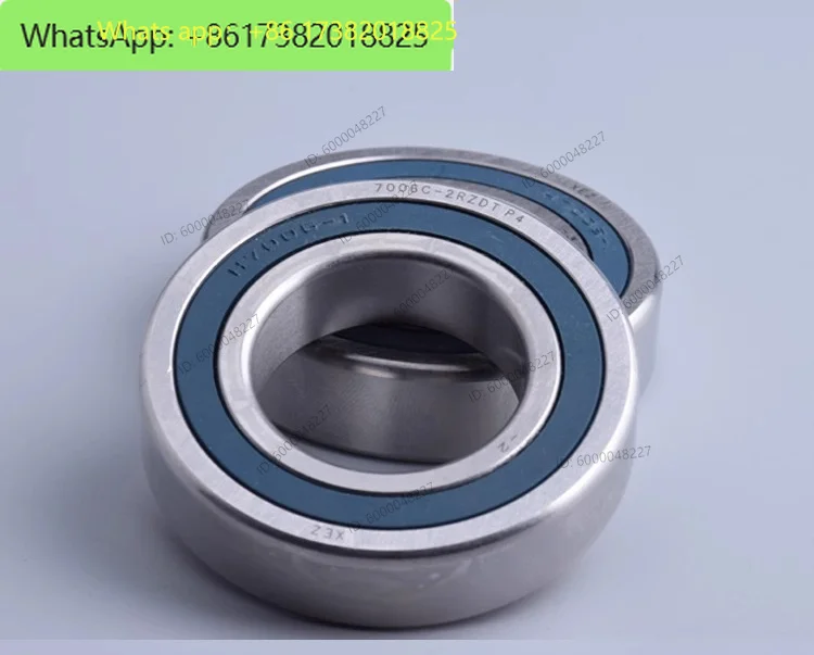 Precision Angular Contact High Speed Ceramic Ball Seal P4P570057006DTDB Bearing Spindle Motor Bearing