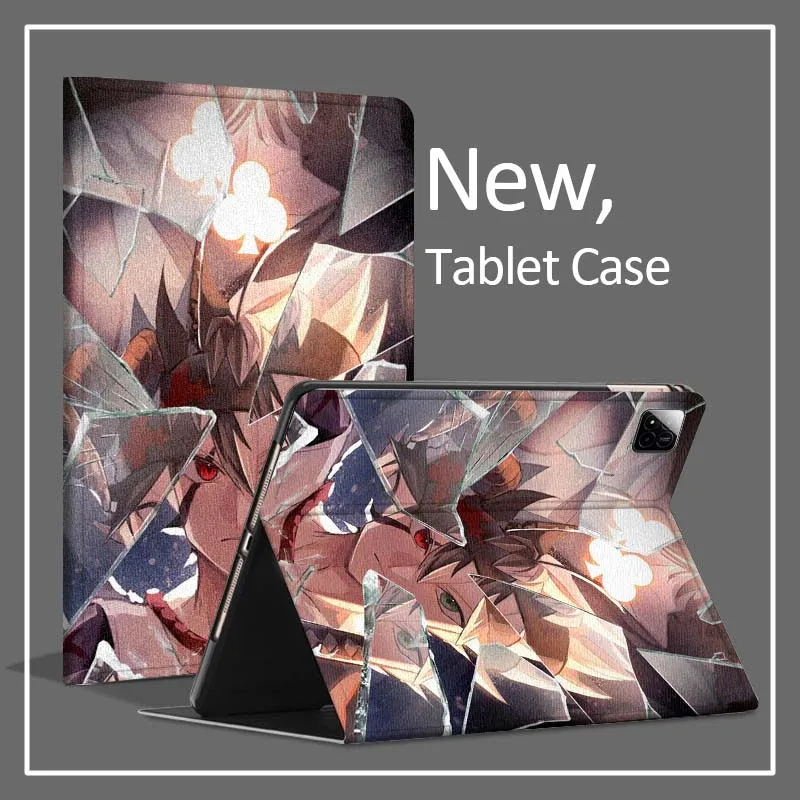 

Comic Black Clover Art Cartoon For Xiaomi Redmi Mi Pad 4 5 6 6s 7 7s SE Pro 2 11 Plus Max 12.4 11 11.2 12.5 8.7 inch Tablet Case