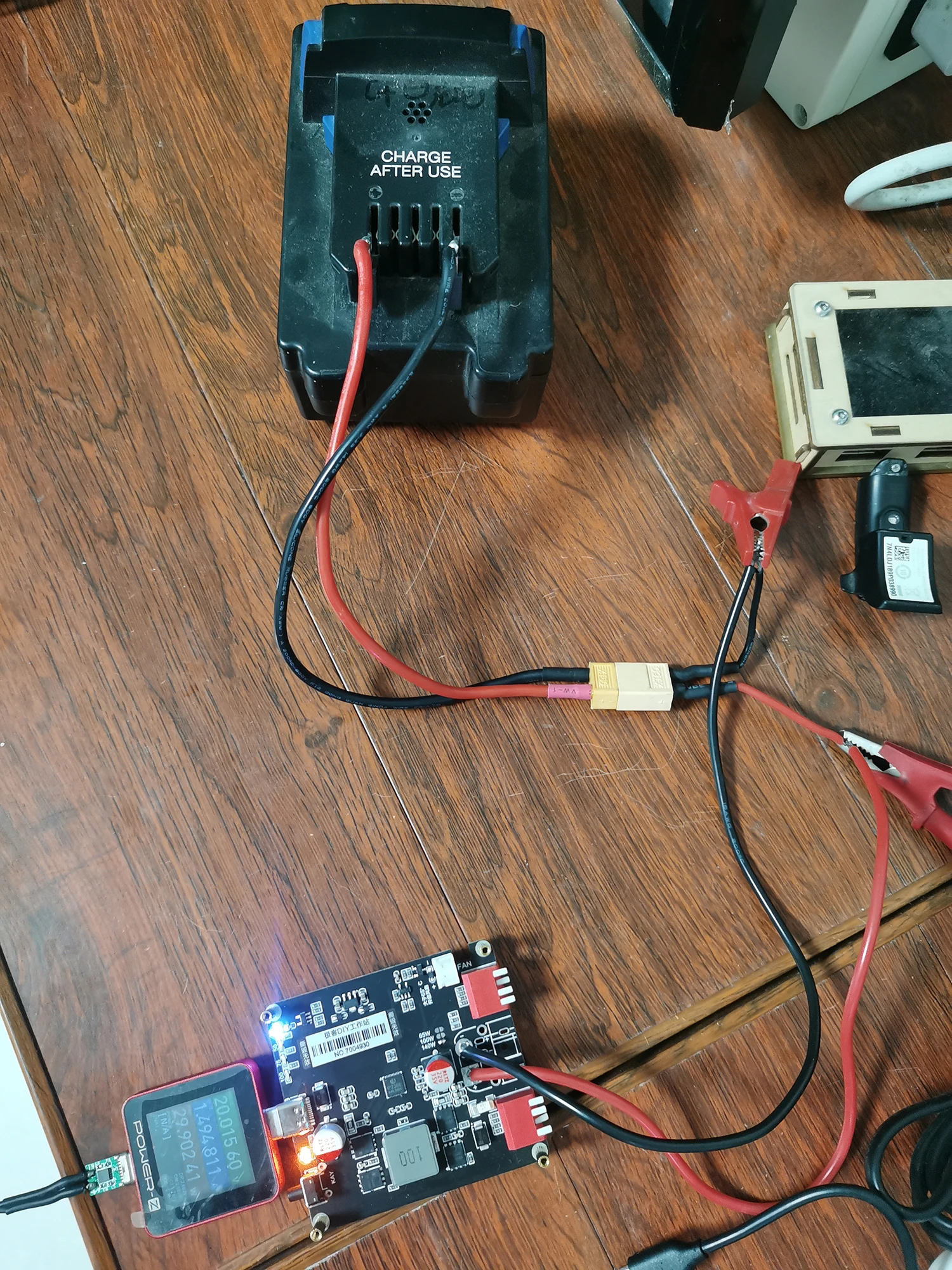PD3.1 140W Dwukierunkowe szybkie ładowanie IP2366 2S 3S 4S 5S 6S Bateria litowa Szybkie ładowanie Li-ion Lifepo4 BMS Ladowarka TYPE-C USB — zdjęcie 6