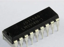 LM3914N-1  LM3914N  LM3914  DIP18  10PCS