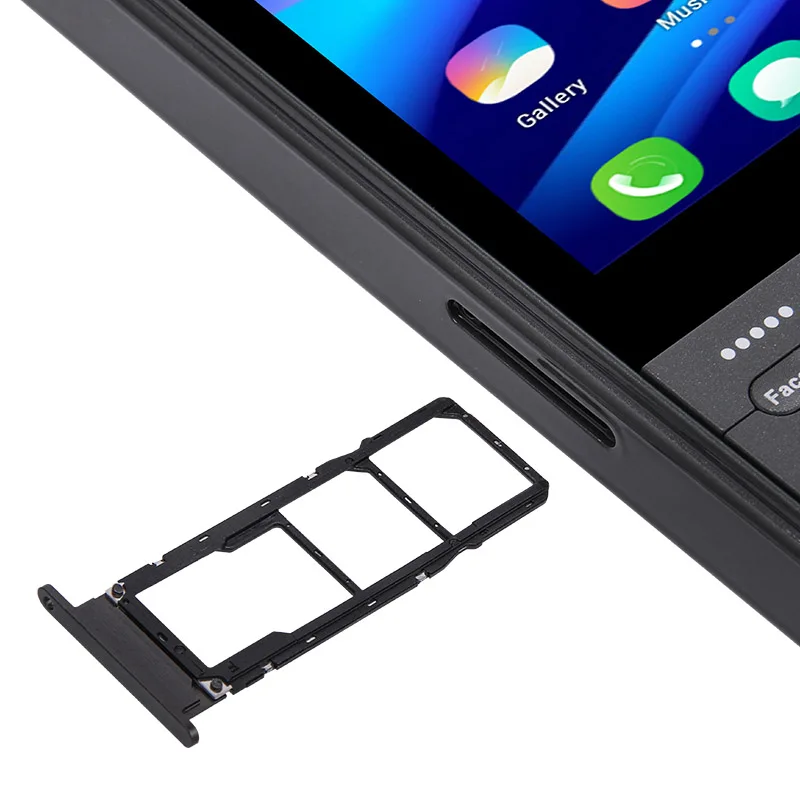 UNIWA HOPE XS24 4G Touch Screen Keypad Phone Android 8.1 2GB+16GB 2500mAh Dual SIM Card Quad Core 3.5Inch Whatsapp GPS Cellphone
