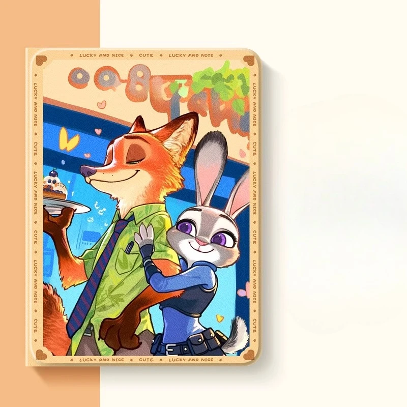 

Zootopia For SAMSUNG Tab Case Galaxy TAB A7 Lite A9 8.7in Protective case S8 S9 S10 S11 FE Plus 11in 12.4in 13.1in Tablet Cove