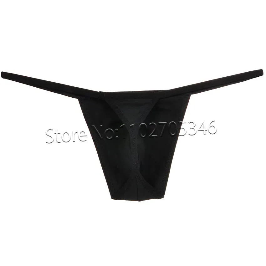 

Sexy Men's Cotton Stretch Thong Underwear Soft Micro Cut G-String Hip Tangas Sexy Gay Sissy Tanga Hombre Jockstrap